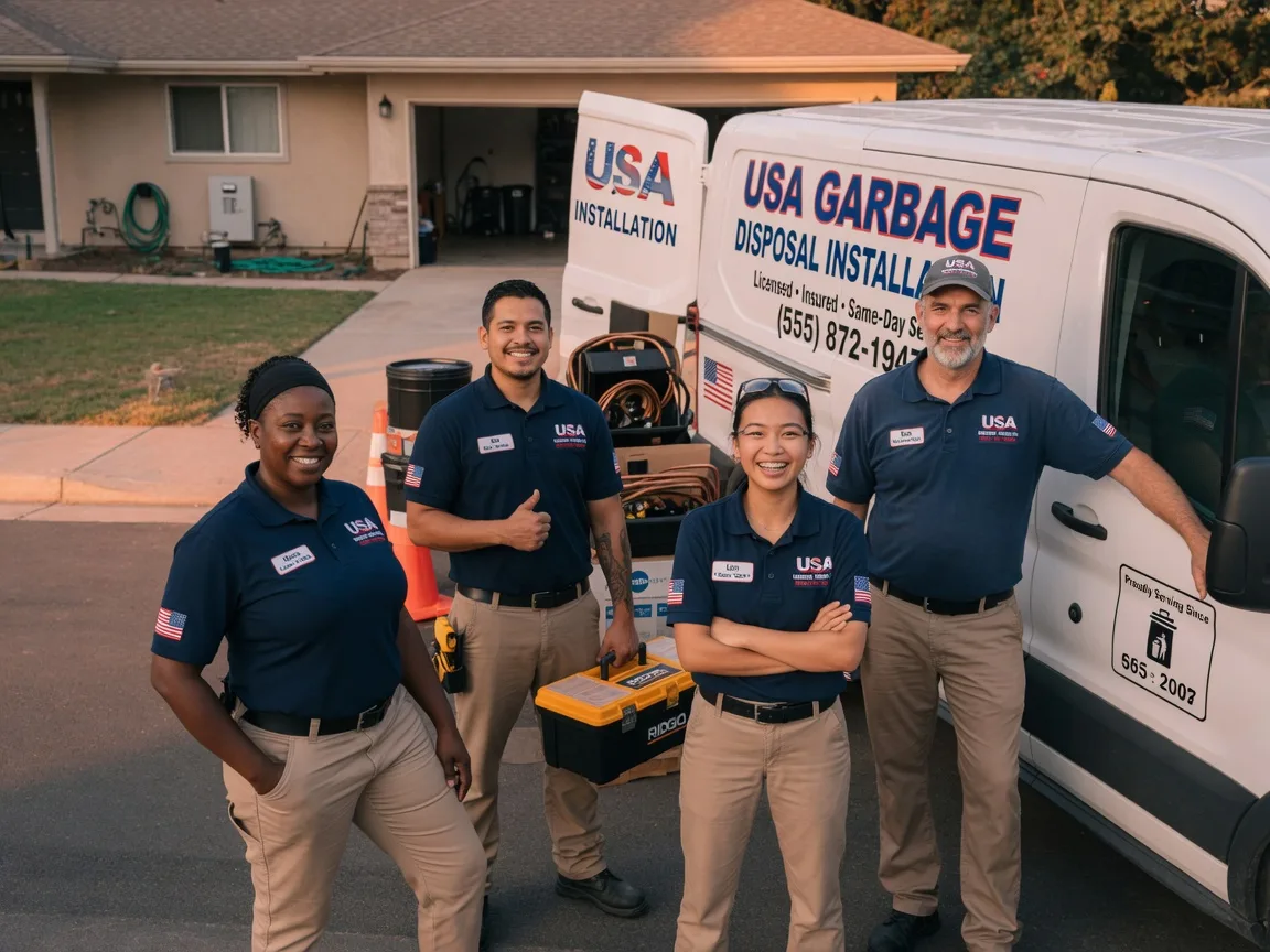 Garbage Disposal Replacement company in Ridgecrest, CA