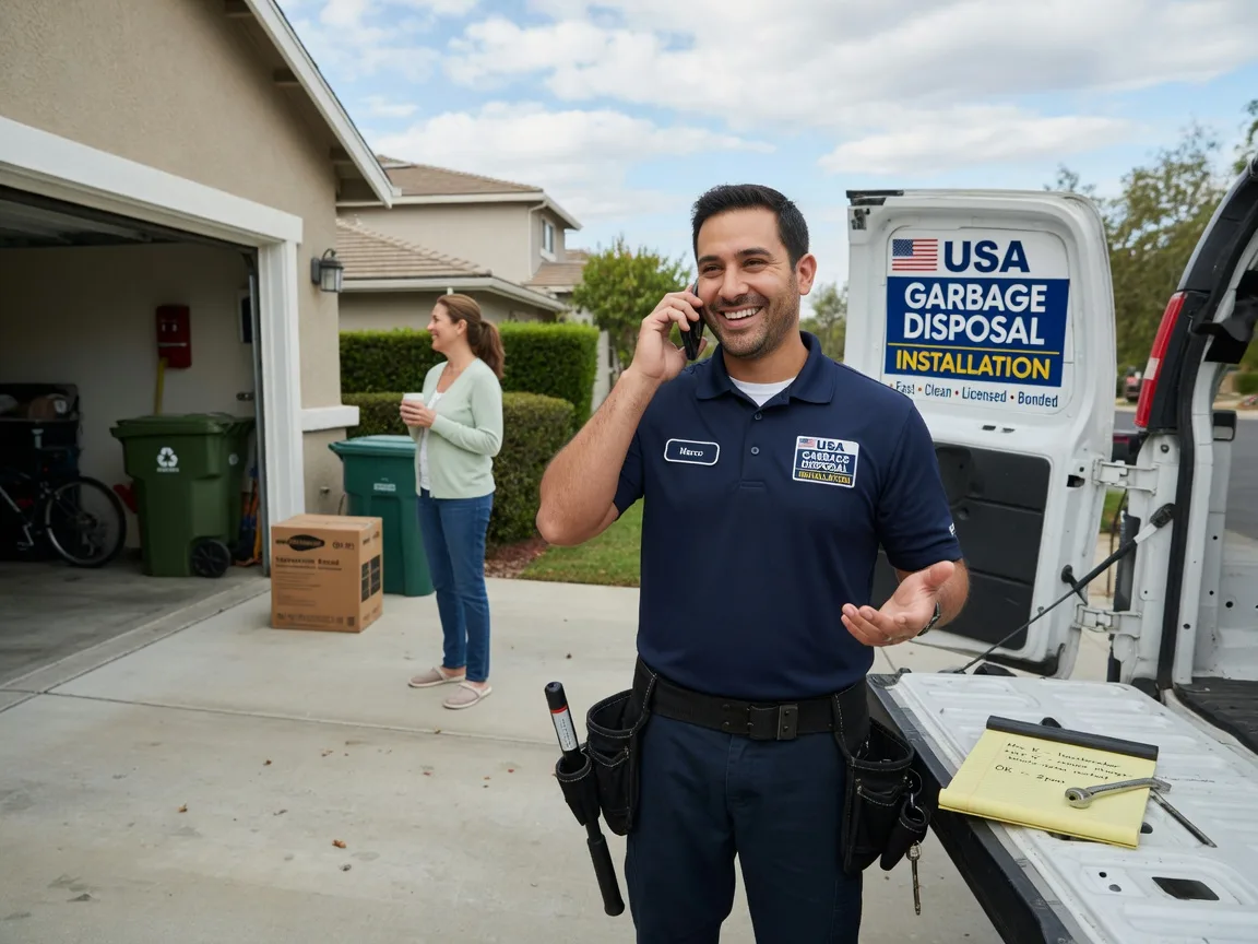 Garbage Disposal Replacement Ridgecrest, CA FAQs